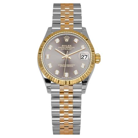 rolex oro con cinturino oro datejust donna|Sito ufficiale Rolex.